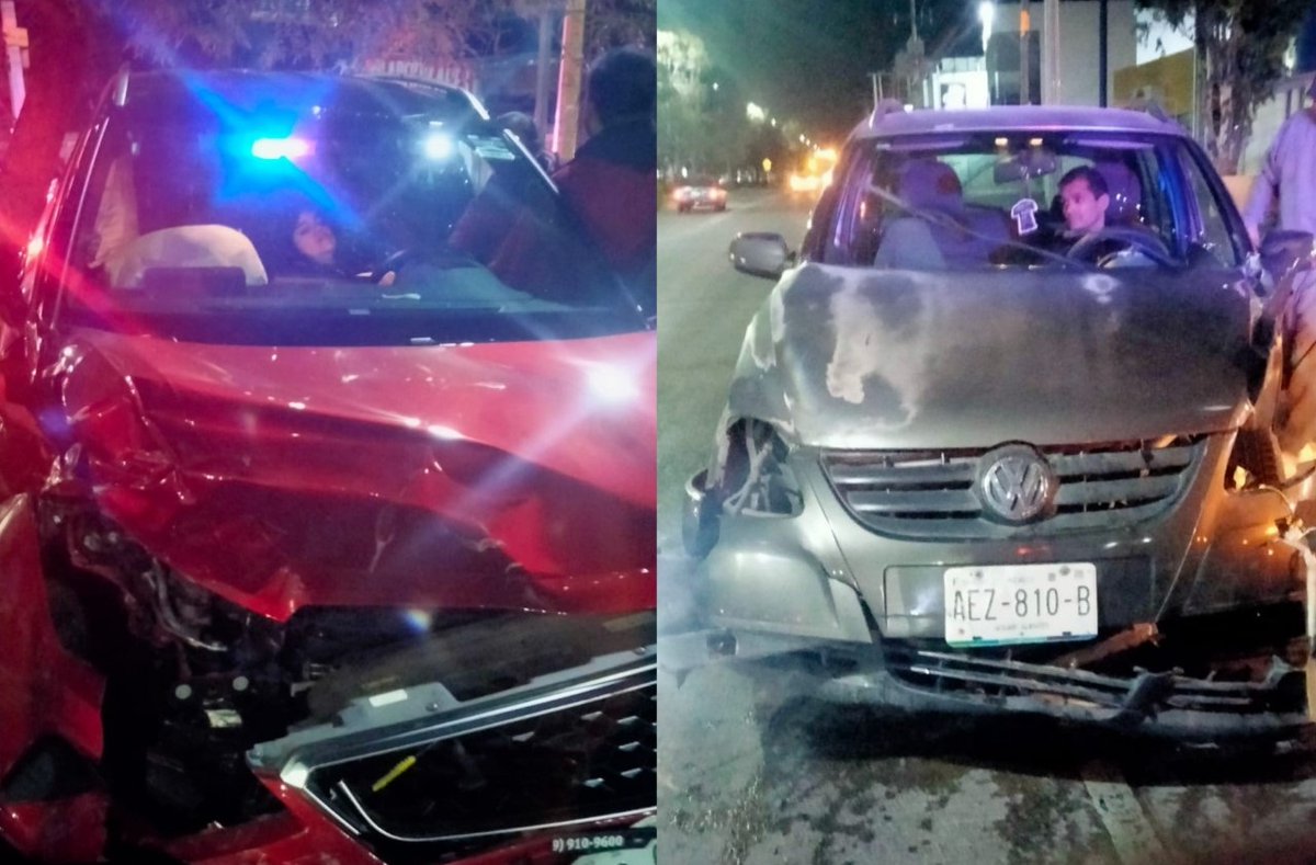 El_Clarinete's tweet image. Imprudente conductora provoca accidente con saldo de 2 lesionados #cafre    bit.ly/3XLqLuc