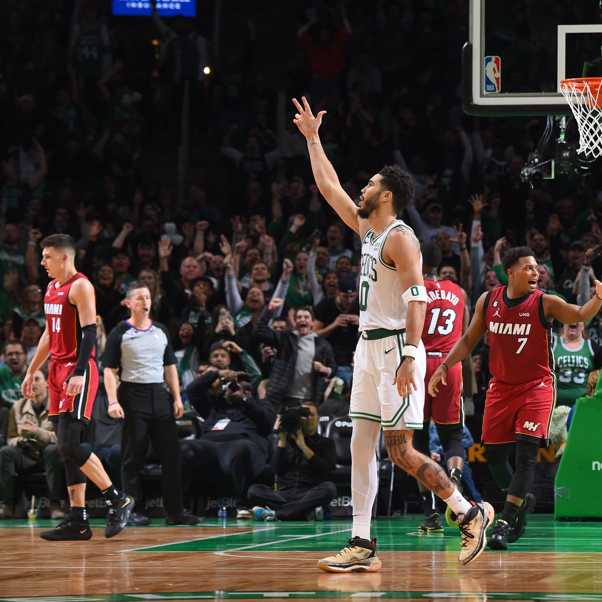 NBA History tweet media