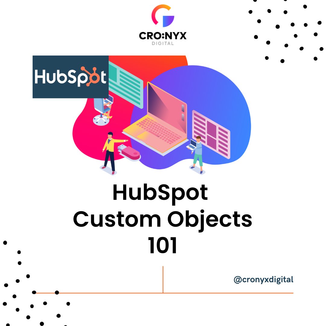 cronyxdigital's tweet image. ICYMI: Recap of our @HubSpot HUG with Kyle Jepson
Catch it here: hubs.ly/Q01tHW700
Learn what a custom object is, if you need one, and how to set one up if you do!
#cronyx #hubspot #customobject #kylejepson