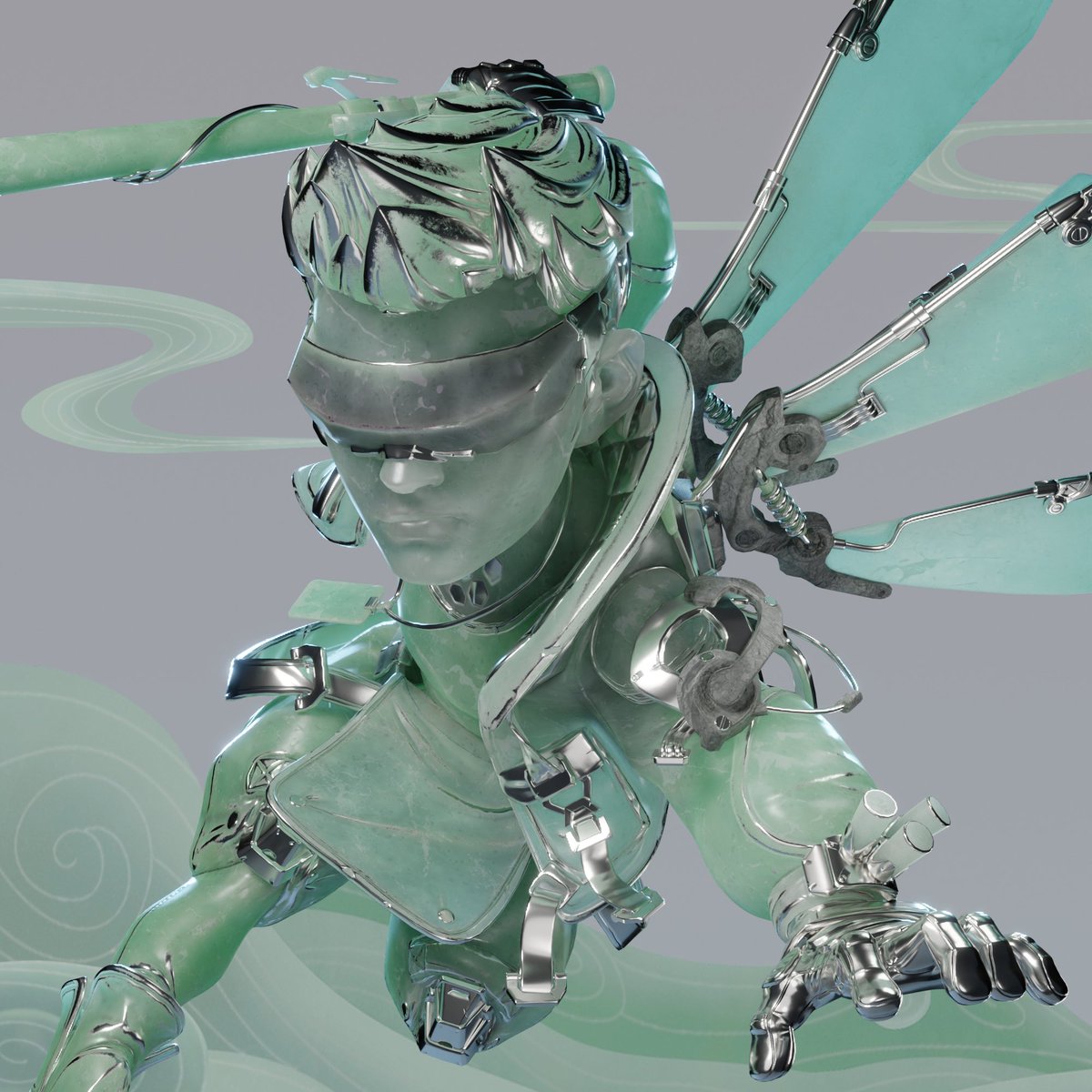 💚THORN Jade (1/19)

5 #e4c wl spots

💚Like &amp; RT &amp; Tag 3 fens
💚leave ur DC handle+wallet address