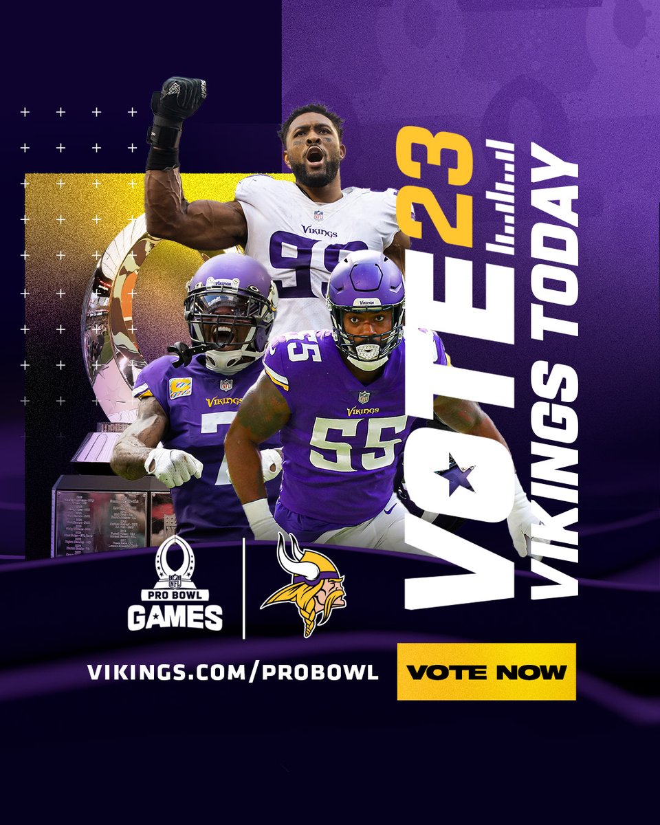 Vikings's tweet image. Retweet! Retweet! Retweet! 

#ProBowlVote #Vikings Defense
@zadariussmith 
@DHunt94_TX 
@horribleharry99 
@DalvinTomlinson 
@JBullard90 
@EricKendricks54 
@JordanHicks 
@HarriSmith22 
@P2 
@showtimesully10 
@Cambeezy_
