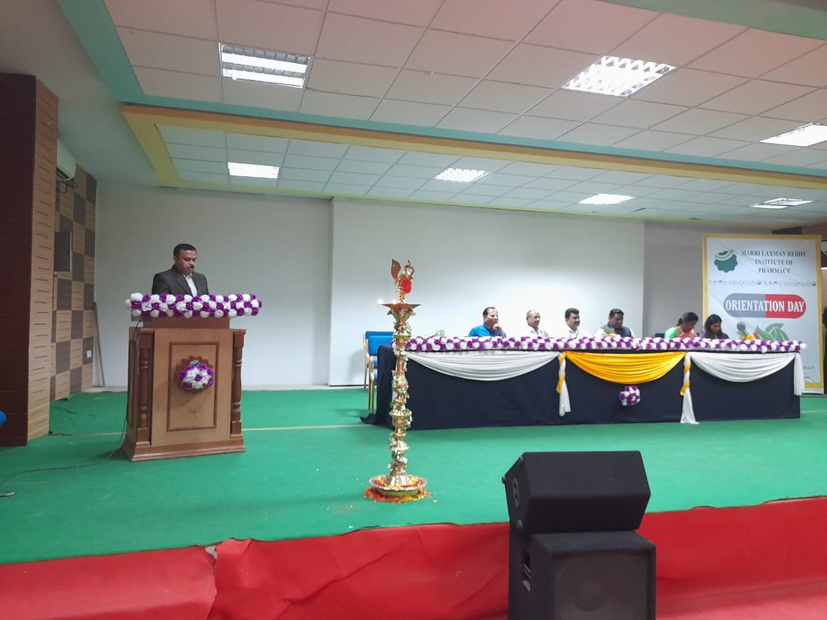 Marri Laxman Reddy Institute of Pharmacy tweet media