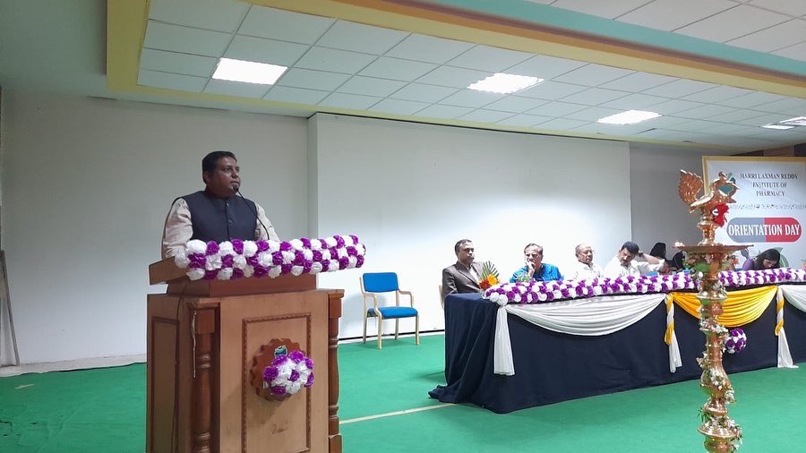 Marri Laxman Reddy Institute of Pharmacy tweet media