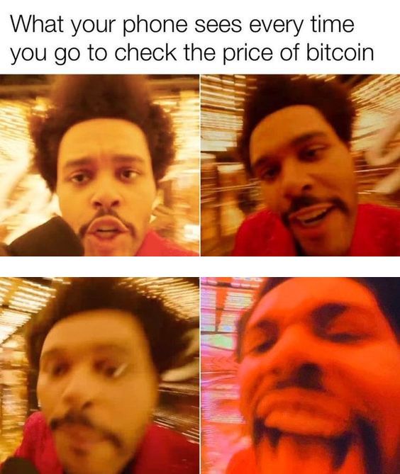 CoinMarketCap's tweet photo. POV of your phone seeing you #crypto folks every day... 
#themcryptofeels https://t.co/sjLpkcT8pL