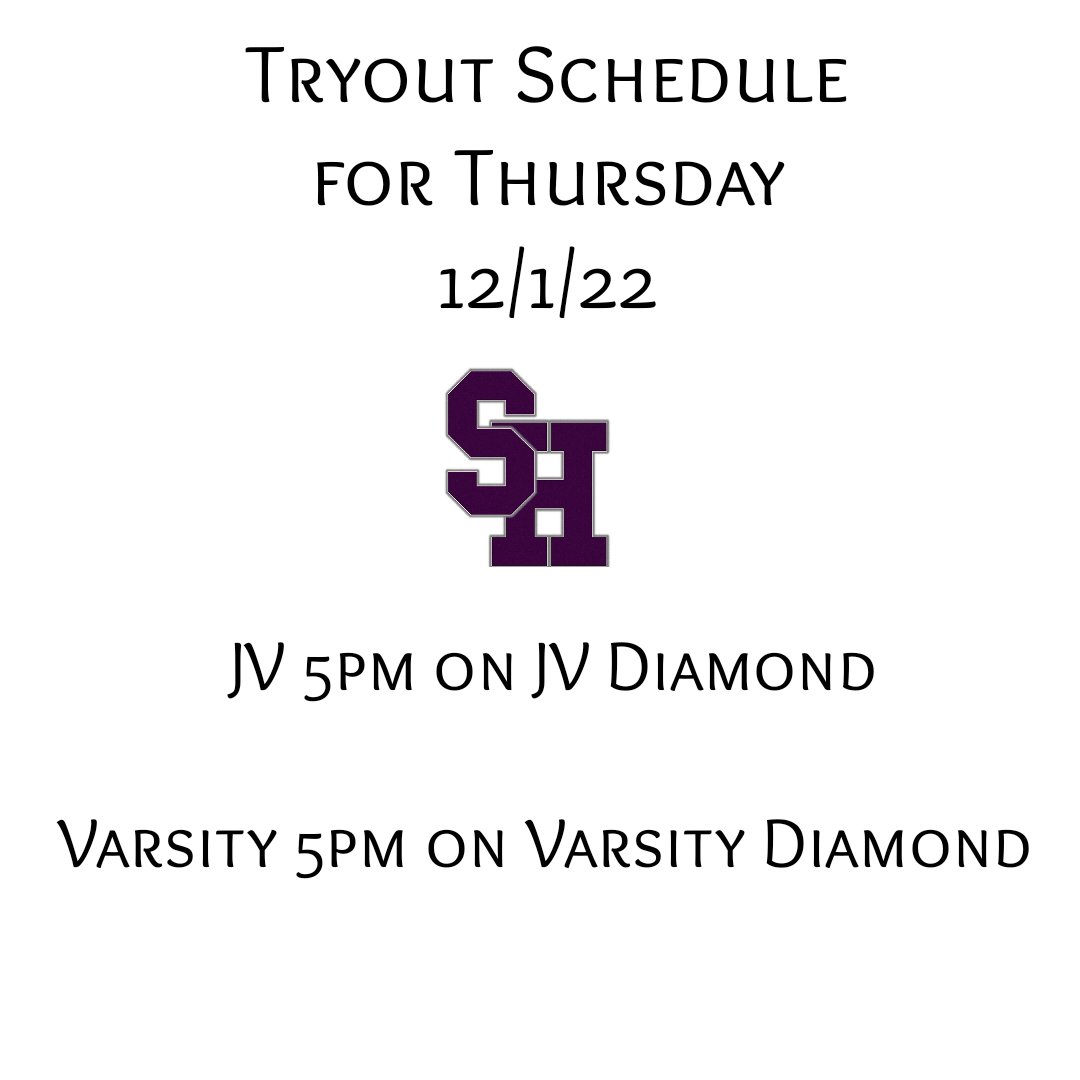 Shadow Hills High School Softball tweet media