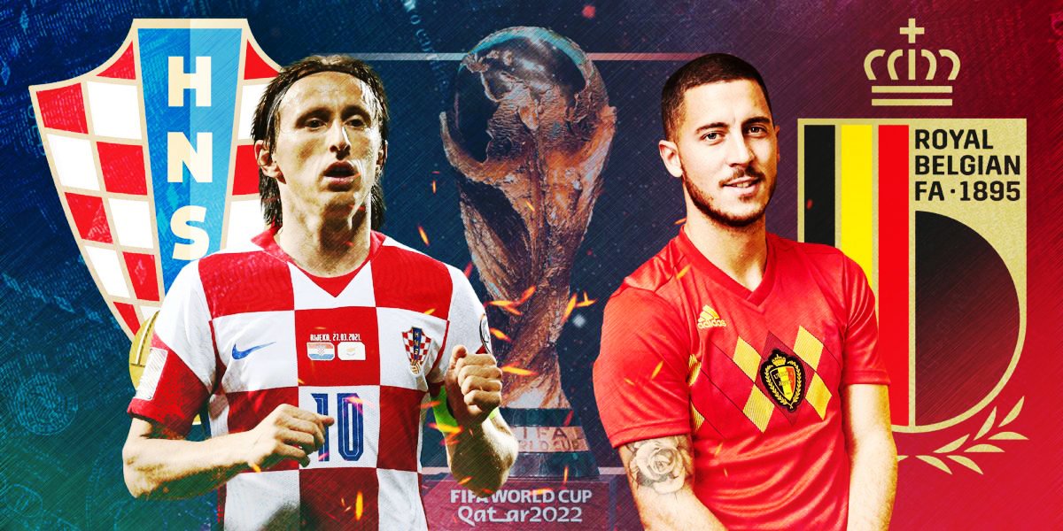 Croatia vs Belgium Full Match Replay World Cup 2022