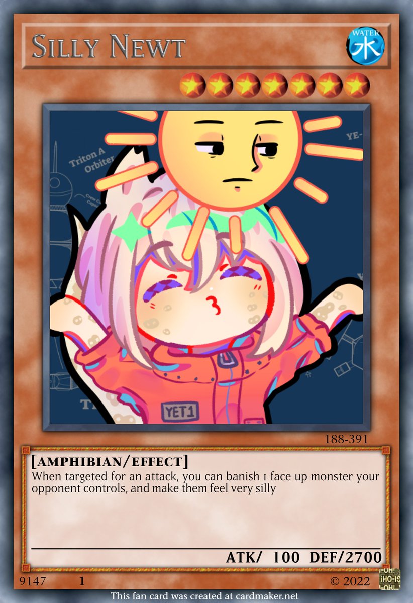 _yetichxn's tweet photo. banned card in tournaments for obvious reasons

#VtuberEN 
#Vtuber https://t.co/cA2IuM5yUu