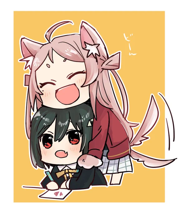 ランしおちゃん (おひるのおえかき #ランしお 