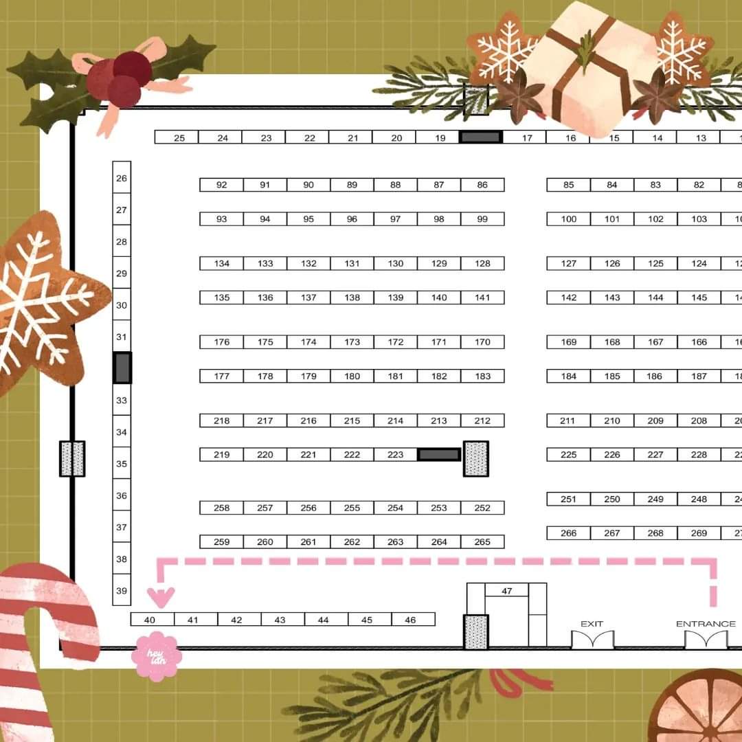 heylahdesigns's tweet image. Heylah Designs will be at @komiketph #paskomiket2022 this weekend, December 3-4 at SM Megamall, Megatrade Hall 2! Come and drop by our booth at table #40 ❤️🎄🎁

#komiket2022 #bazaarph #bazaarwhispererph #stickersph #stickershopph #crochet #crochetph #artph #heylahdesigns