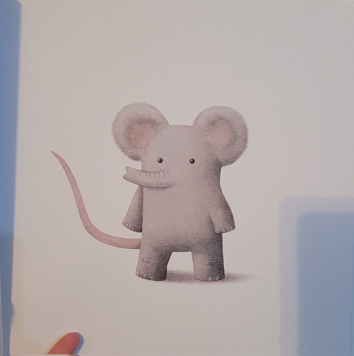 ReadTrouble's tweet image. Barnabus lived in a secret lab.
He was half mouse and half elephant, and he lived in the lab as long as he could remember...

#TheBarnabusProject 
#ReadTrouble
#TheFanBrothers 
Loved this original story and gorgeous illustrations! 📚 
A perfect gift for small people in your life.