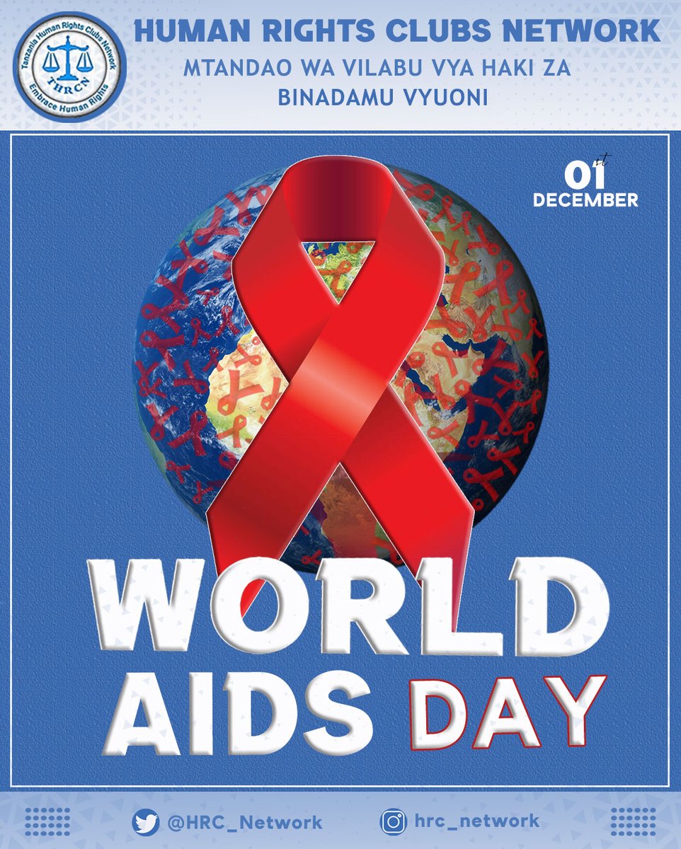 HRC_Network's tweet photo. It's an opportunity for the people worldwide to unite in the fight against HIV, to show support for people living with HIV, and to commemorate those who have died from an AIDS-related illness. https://t.co/Bu62qtLZeB