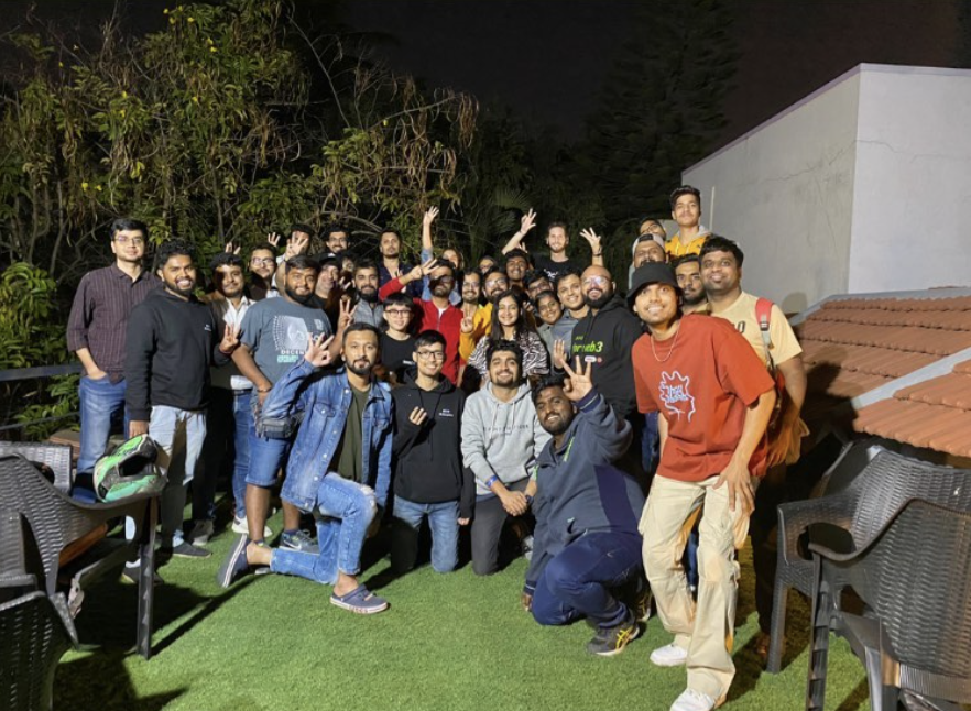 amitkumar0331's tweet photo. With #web3 family post #creatorsmeet at @BlumeVentures @OgclubDAO
Missing @emeetab @blockchainbalak :)
Let's connect in @0xPolygon connect! 💜 https://t.co/LHLUCtLnl0
