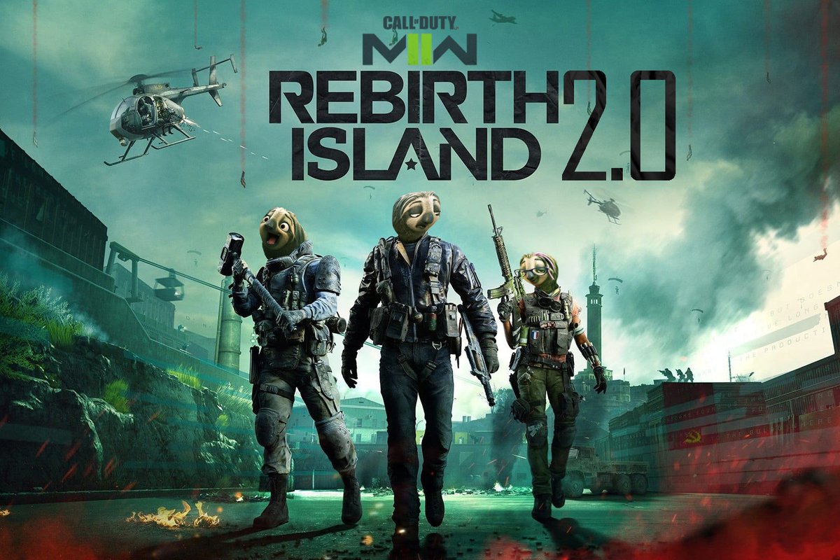 TexasTeaBagss's tweet photo. @Activision just announced the ALL NEW Rebirth 2.0! https://t.co/SEWgD8Azv7