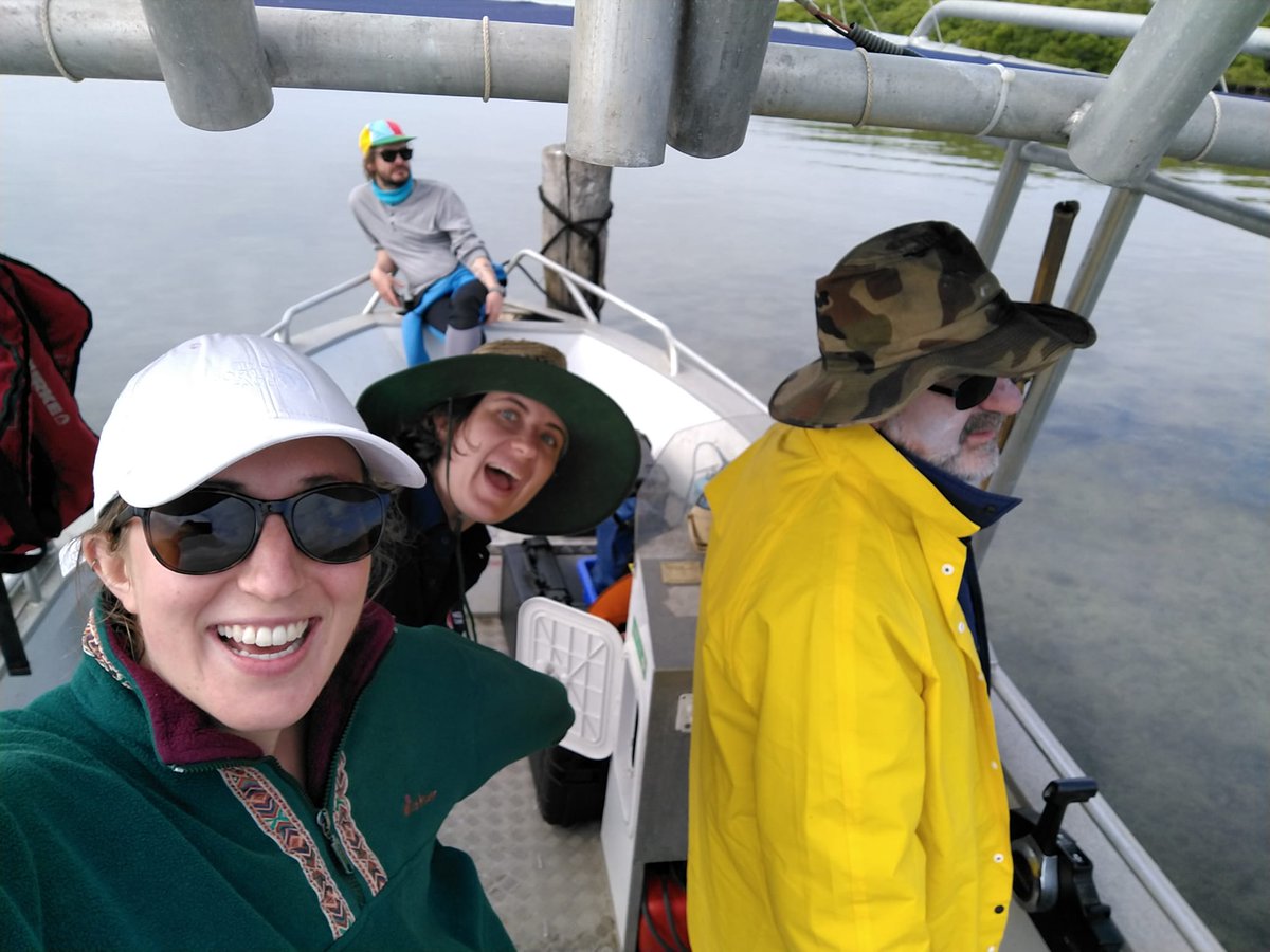 40 underwater camera deployments per day across 2 tides, for 3 days. A big milestone for my PhD: getting the first days of sampling done for my first experiment! Couldn't have done it without my amazing crew, making my first day as skipper a (relatively) easy job!