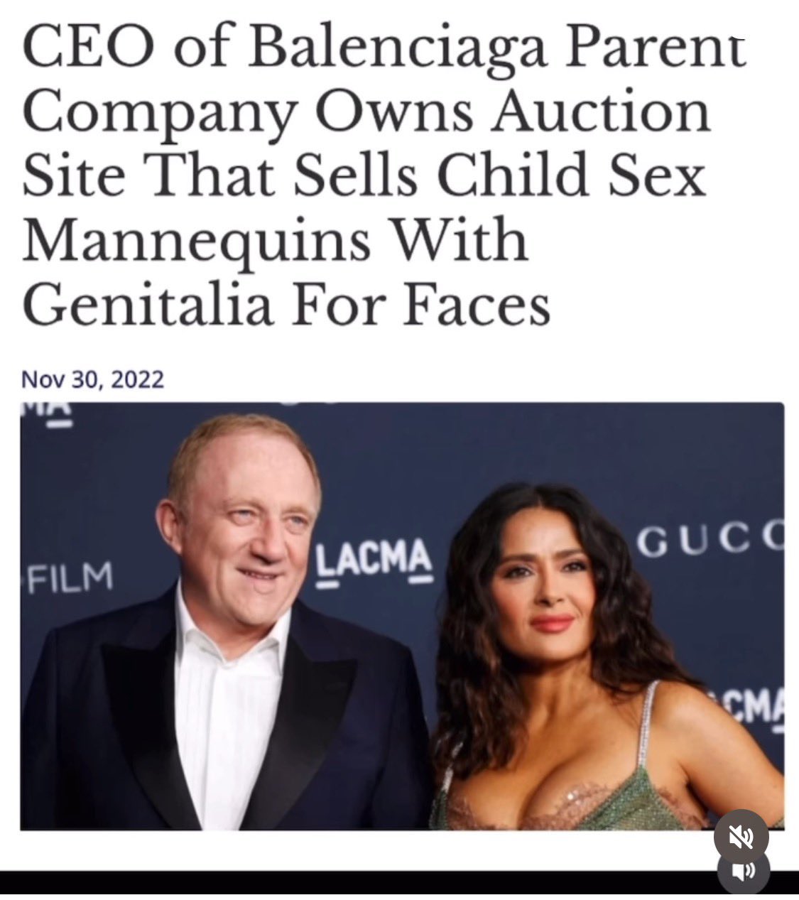 Balenciaga parent company deals