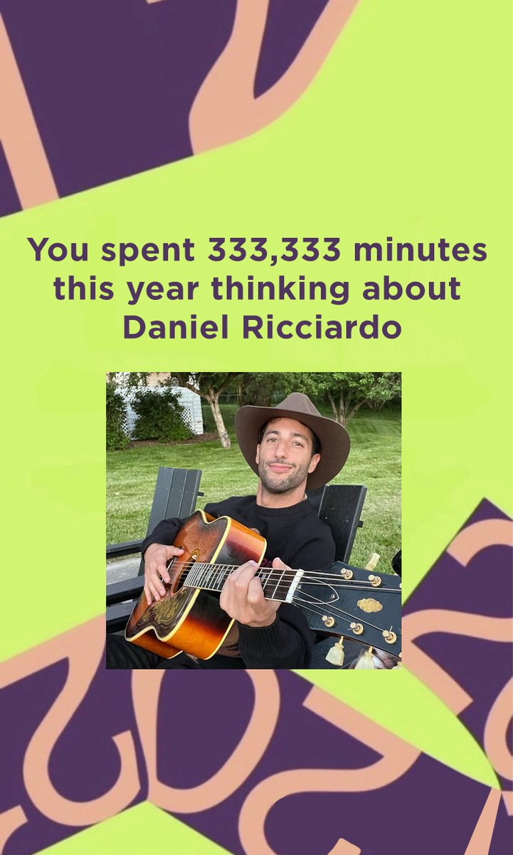 ausgrandprix's tweet image. Admin's #SpotifyWrapped just dropped 🫣

#AusGP #F1