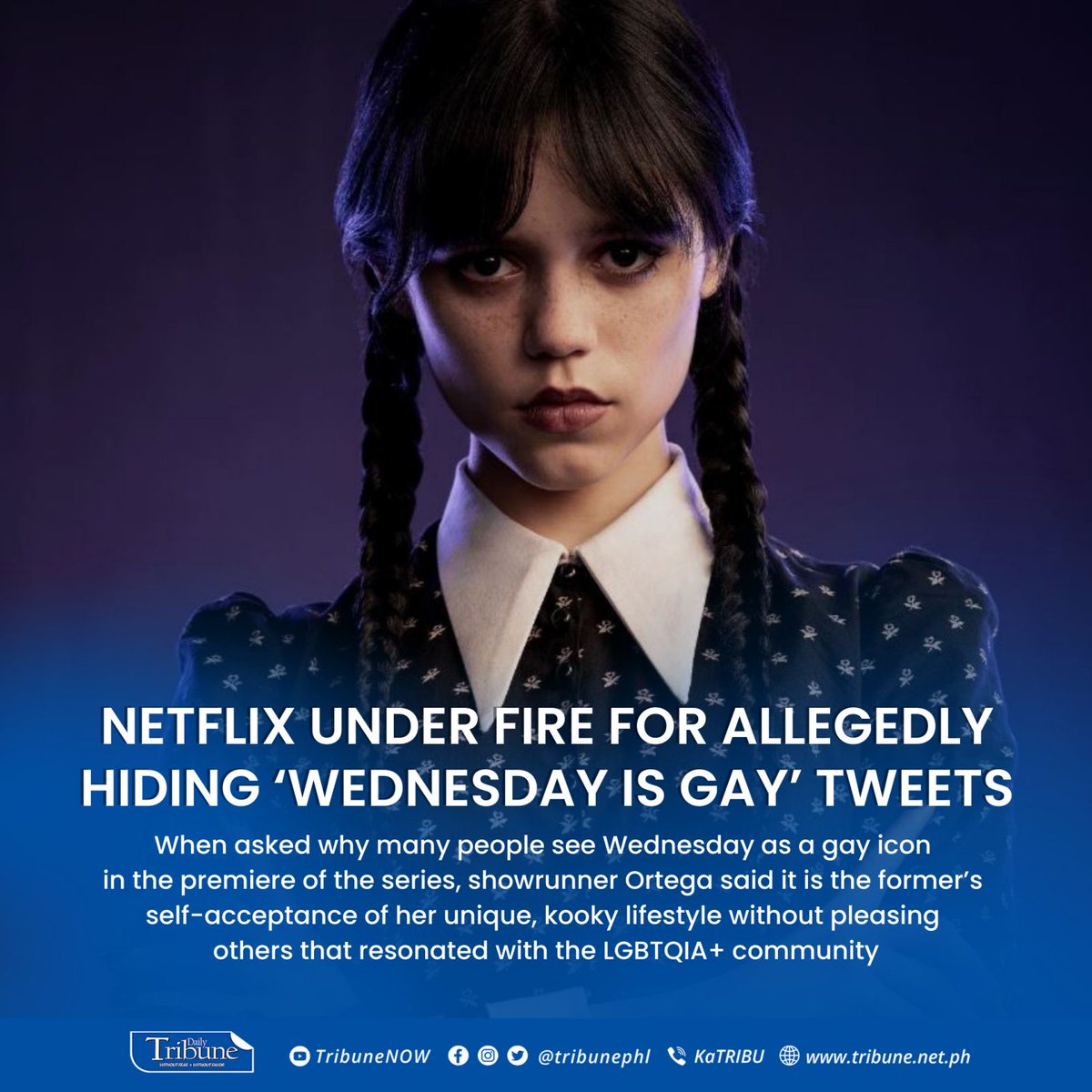 Concept News Central On Twitter WEDNESDAY IS GAY The Netflix Video concept-news-central-on-twitter-wednesday-is-gay-the-netflix-video