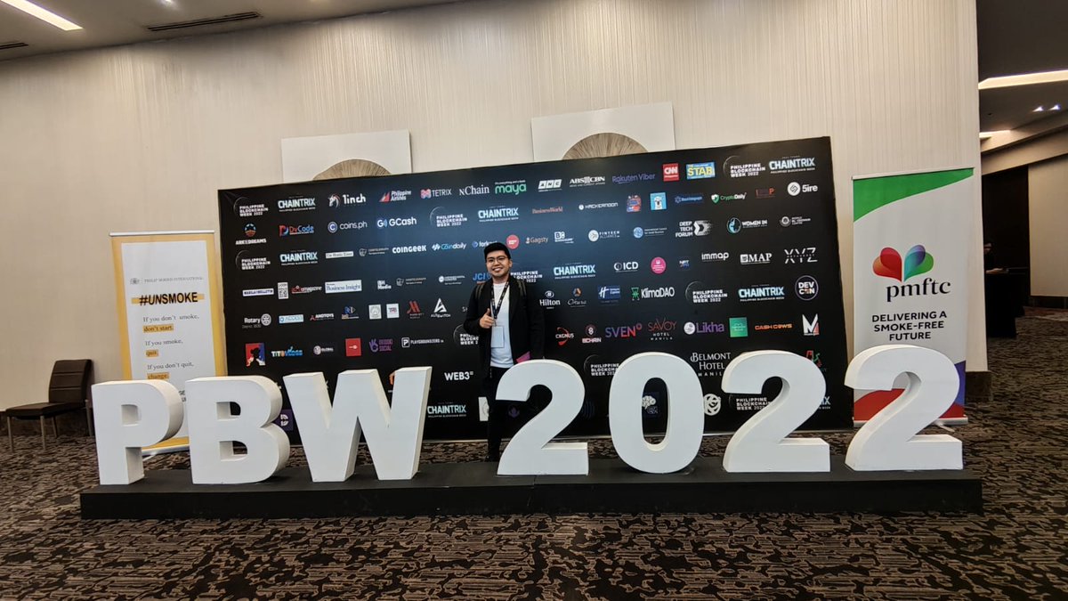jkyleslvdr's tweet photo. Attended Day 2 of the Philippine Blockchain Week 2022 as one of the projects to pitch during the VC Startup Matchmaking.
#TrashCash #PBW2022 https://t.co/09D4cTvDQv