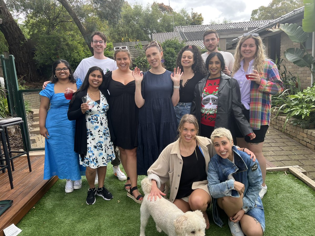 HelbigLab's tweet photo. Happy Xmas to Twitter land from @HelbigLab ! I am so fortunate to work with such a fabulous group of scientists! Congratulations team on a great year and happy holiday season to you all! 
@LTUresearchers @MAPP_latrobe https://t.co/YWDRkYKhV3