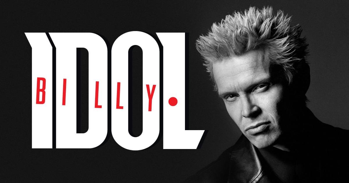 Happy birthday Billy Idol. 