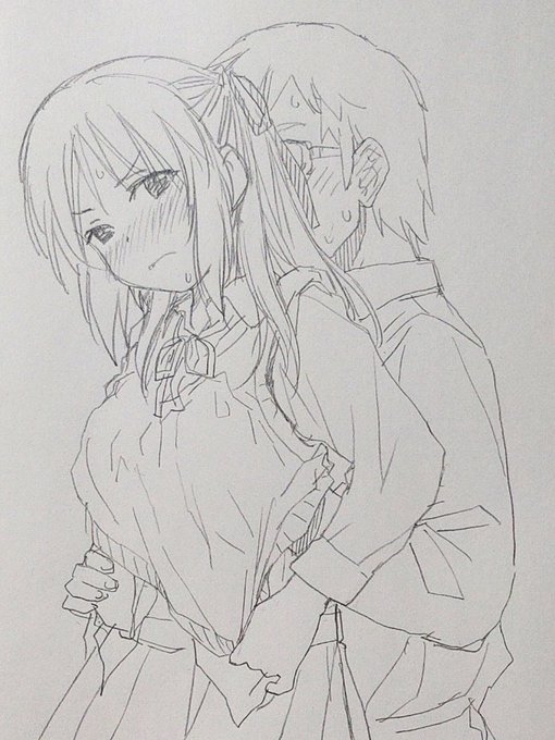 ありすに取り憑くPのらくがきです 