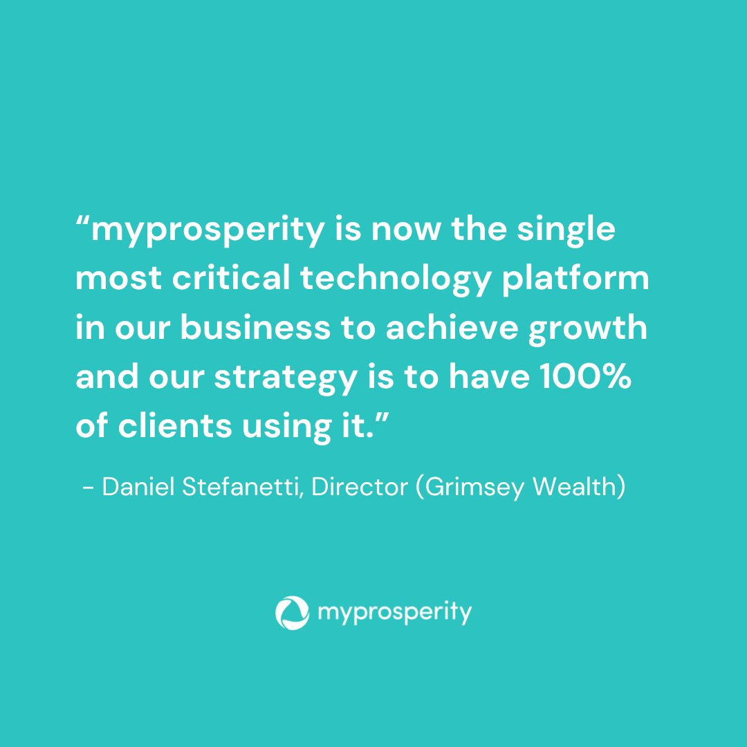 myprosperity's tweet photo. Scaling your firm is no easy feat, but it’s certainly more achievable with a digital-first approach.

Find out how partnering with myprosperity made Grimsey Wealth’s focus on digital advice effortless: https://t.co/DWHRmU6lkL https://t.co/ZV9U7vmuJH