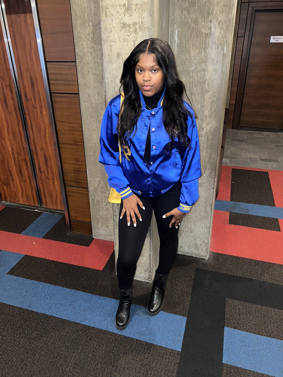 Sigma_GammaRho's tweet photo. Not only is it the last day of RHOvember, but it’s also PRETTY POODLE WEDNESDAY🐩!
Take a look at our “GlamoRHOus” Gamma Rho Sorors throughout our Founders’ month💙💛!
#PrettyPoodleWednesday #GlamorousGammaRho #SGRHO #SigmaGammaRho #RHOvember #ISU26 #ISU25 #ISU24 #ISU23 https://t.co/AZeHpqGWi4