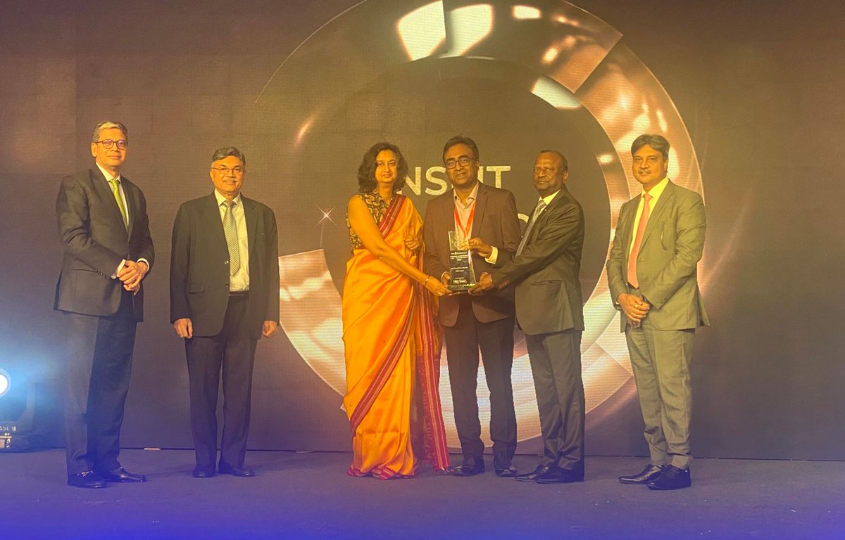 #AwardsandRecognition |

We are pleased to announce that 'Manthan' won the Best Tech Initiative of the Year Award last night at the Dun &amp; Bradstreet Business Excellence Awards 2022.

Read #pressrelease: pib.gov.in/PressReleaseIf…

Congratulations to everyone behind this #success!