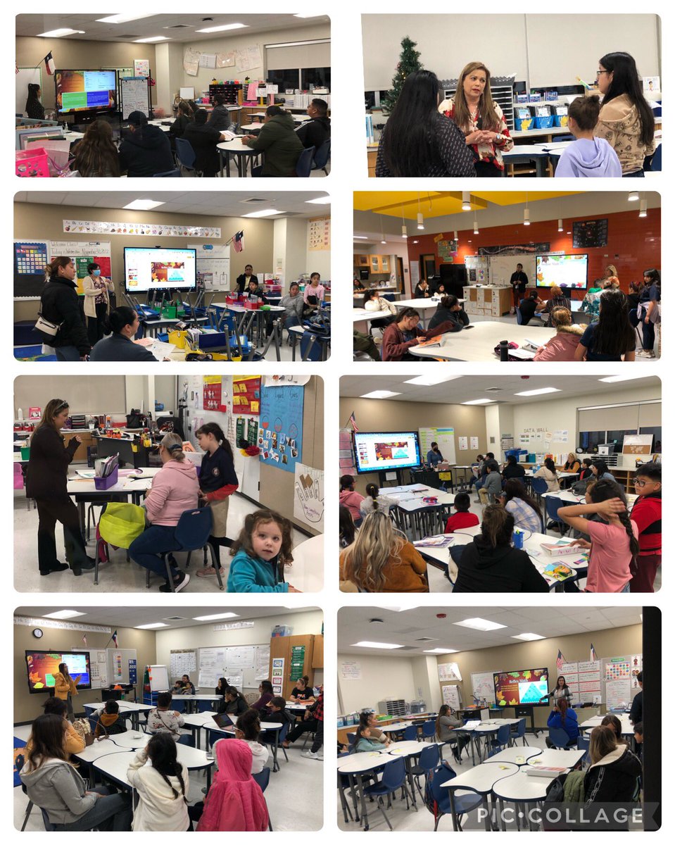 We had a great turnout at our @RiversideEleme2 D.A.N.S. Parents were eager to learn about their child’s achievements thus far & how to best support them at home. #TogetherWeAchieveMore @UrenoOlivas @JMacias_CI @BrendaChR1 @YsletaISD