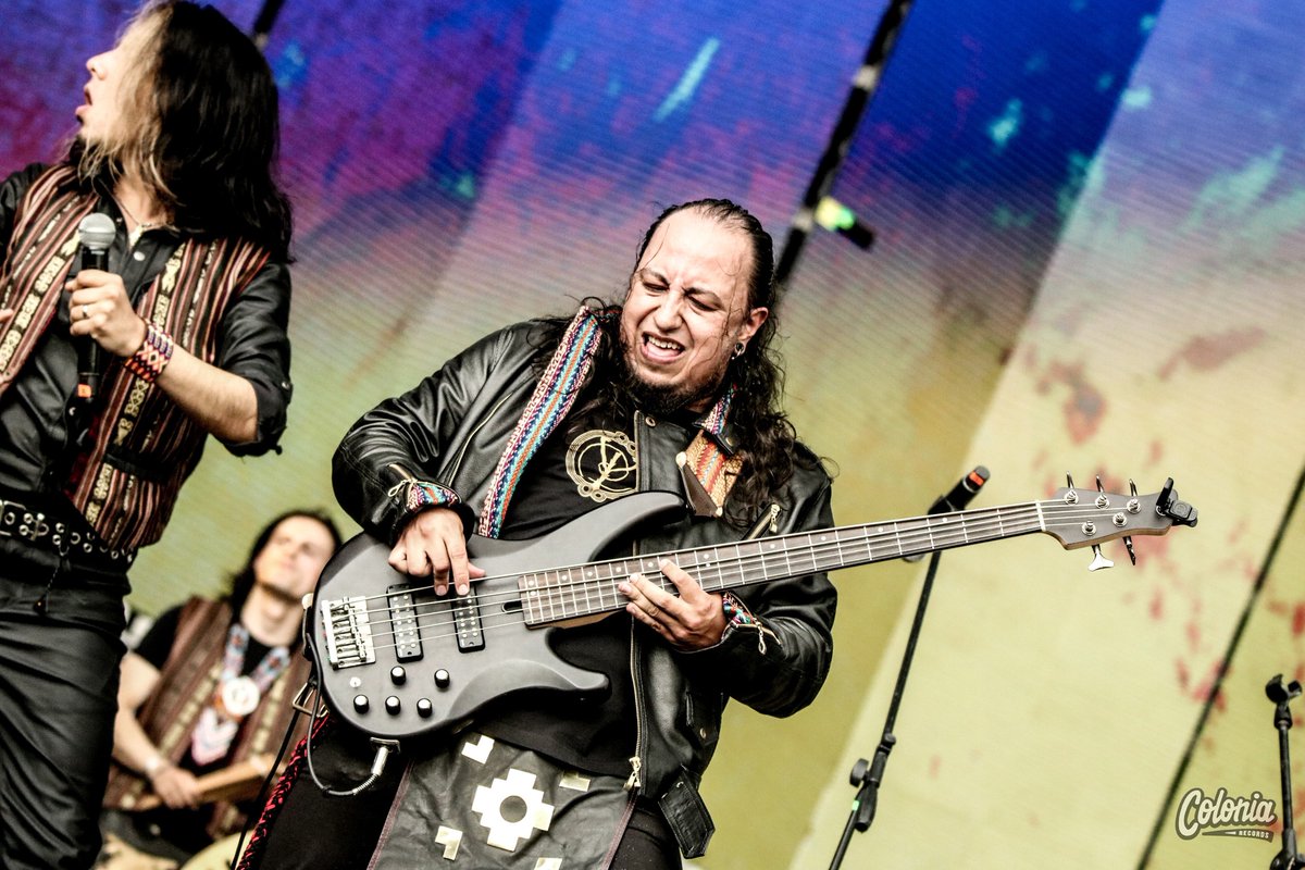 Ynuk_'s tweet photo. Agradecemos a toda la tribu por acompañarnos en esta edición de @rockalparquefes, Estas grandiosas fotografías retratadas por el lente de @ColoniaRec excelente trabajo como siempre ! ✊
Esperen pronto más noticias , seguimos en la resistencia ¡Jallalla! 
#RockAlParque2022 https://t.co/n74tSeAeQE