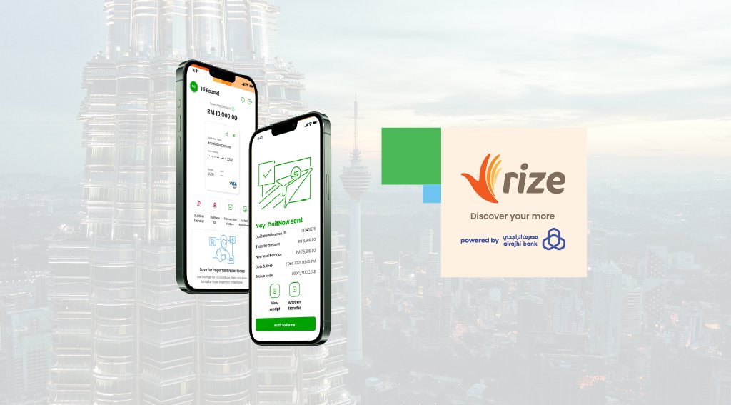 Al Rajhi Malaysia Officially Launches Its Digital Bank Rize Today. fintechnews.my/33519/virtual-… #fintech #malaysia #virtualbanking #digital #banking #financialservices