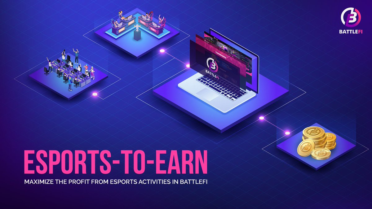 BattleFi_io's tweet photo. 😲 Esports-To-Earn - Maximize The Profit Of Esports Activities In Battlefi

These activities include:
✅ Create and join tournaments, challenges
✅ Invite friends to join BattleFi
✅ Vote for any player or team
✅ Follow the challenges/tournament
✅ So on

#BattleFi #Esports https://t.co/dJddRnUXSc