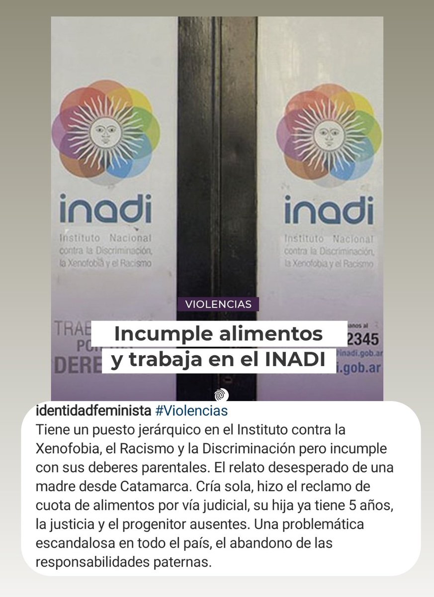 danicandotti's tweet photo. Progenitores que rechazan demandas, se desligan de sus responsabilidades paternales y juegan el "juego perverso" de sentarse a esperar que la justicia les ordene que hacer...estos llámese "hombres" son políticos, jerárquicos y futuros candidatos #pinamar2023 #juntos2023 https://t.co/vZGJxT66fb