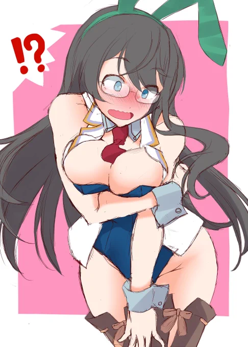 いつもの #見た人もなにか無言で大淀をあげる 