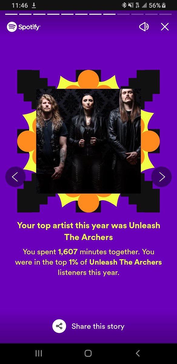 UltimateWraith's tweet image. I might like @UnleashArchers a little bit.... about 27 hours....