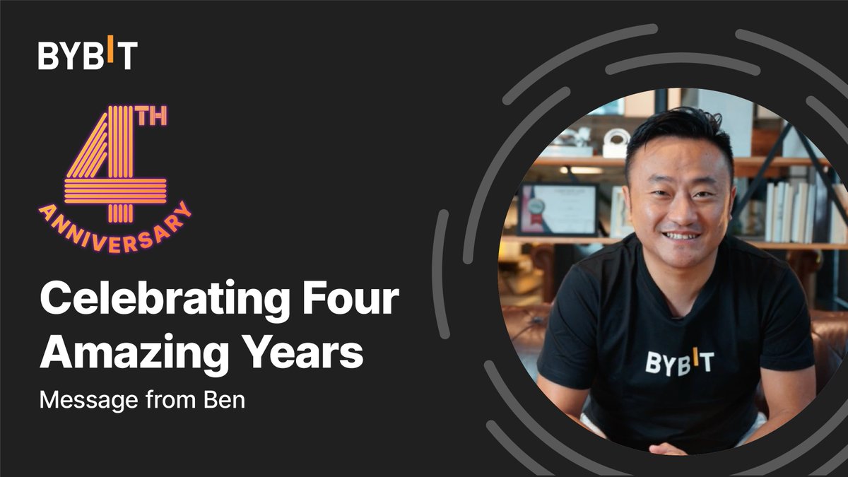 Bybit_Official's tweet photo. 🙌🏻 A huge thank you to all our users for your ever present support, even in these tumultuous times!

👉🏻 Read about our journey so far and future plans in @benbybit's full #BybitGe4rUp's message here: https://t.co/4yiol3WG9O 

#Bybit #TheCryptoArk https://t.co/jiRjOoCtuD