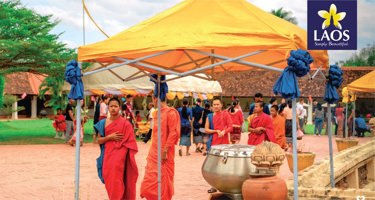 laostourism's tweet photo. Planning to attend That Inghang Festival?
The festival is performed annually at Inghang stupa, one of the most sacred places in Central Laos.
#laossimplybeautiful #unseenlaos #visitsoutheastasia #ລາວທ່ຽວລາວ #travel #laos #explorelaos #aesthetic https://t.co/k4bKfunvDK