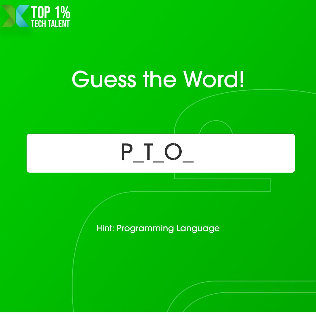 xperti1's tweet photo. Share your answer in the comment section…
#Java #Python #Angular #React #JavaScript #JSNode #DotNet #SoftwareEngineer #Xperti #Developers #Programmers #Coders #ProgrammingQuiz #CodingQuiz #CodingLife #WednesdayThought #WednesdayMotivation https://t.co/Re6nmHKG7W