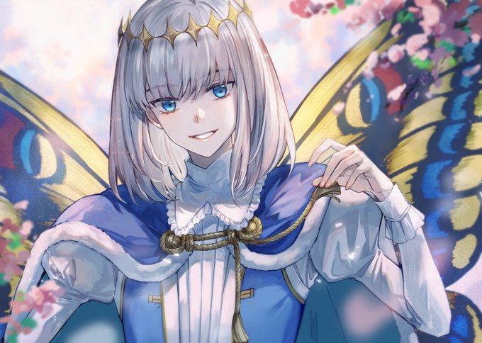 「blue cloak crown」 illustration images(Latest)
