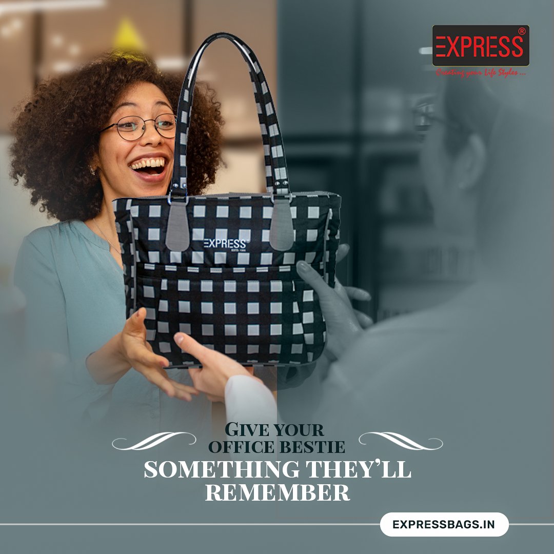 expressbags's tweet photo. Give them something that reminds them of you.
.
.
Check out our collection at: https://t.co/0Juxas003w
.
.
#Express #handbag #handbagsaddict #everydayfashion #stylealert #trendybag #specialoccasion #designs #features #vocalforlocal #boycottchinaproducts #bni https://t.co/ZSBtAPgCeK