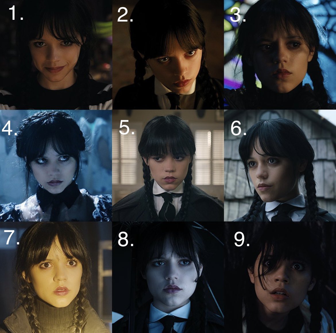Kaylin_russell3's tweet photo. the last week of this semester has me feeling like #4 Wednesday. Which Wednesday are you feeling like? 
#wednesdayaddams https://t.co/0KfdeB8ckK