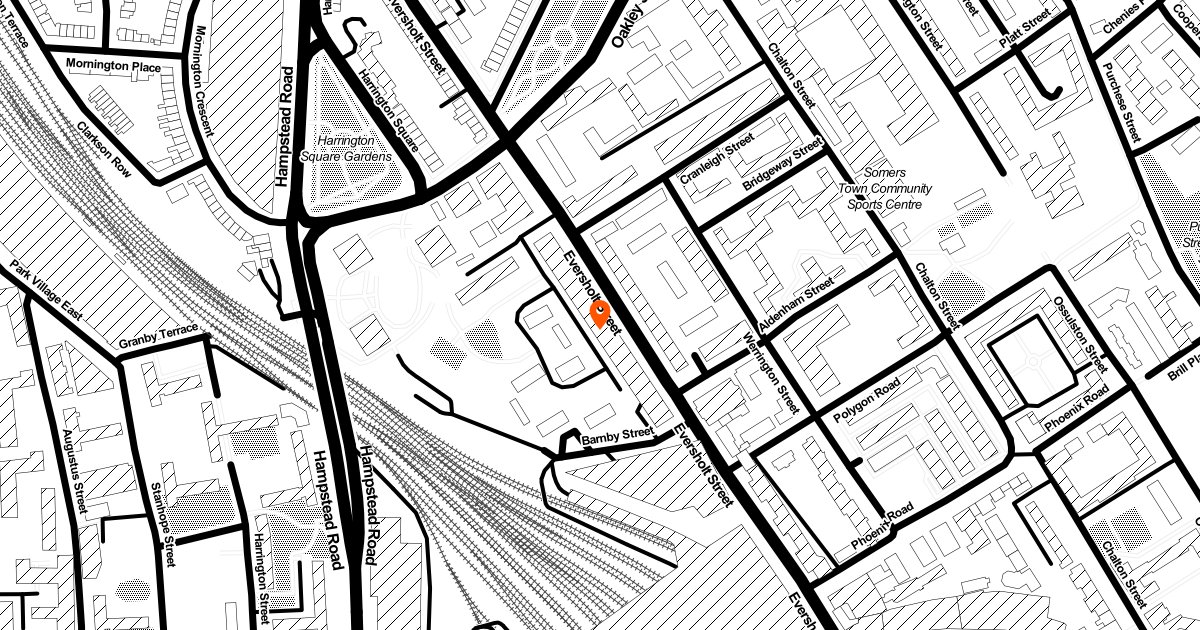 Camden Planning Applications tweet media