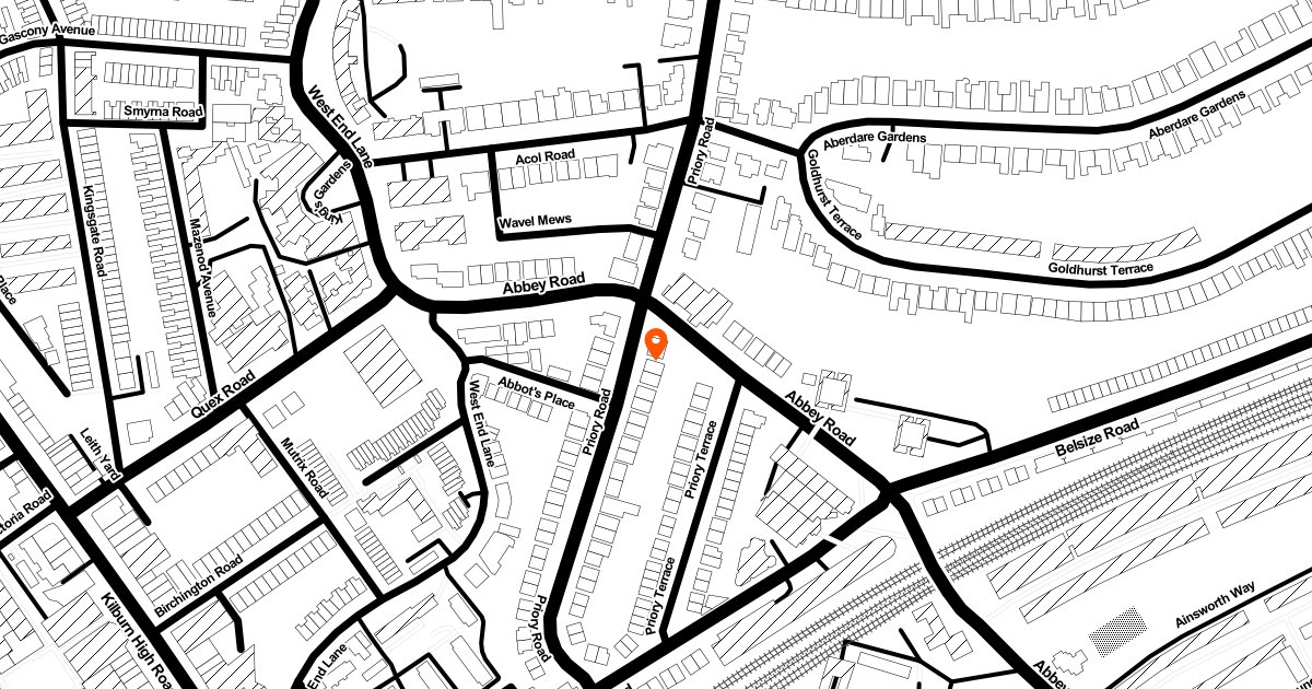 Camden Planning Applications tweet media