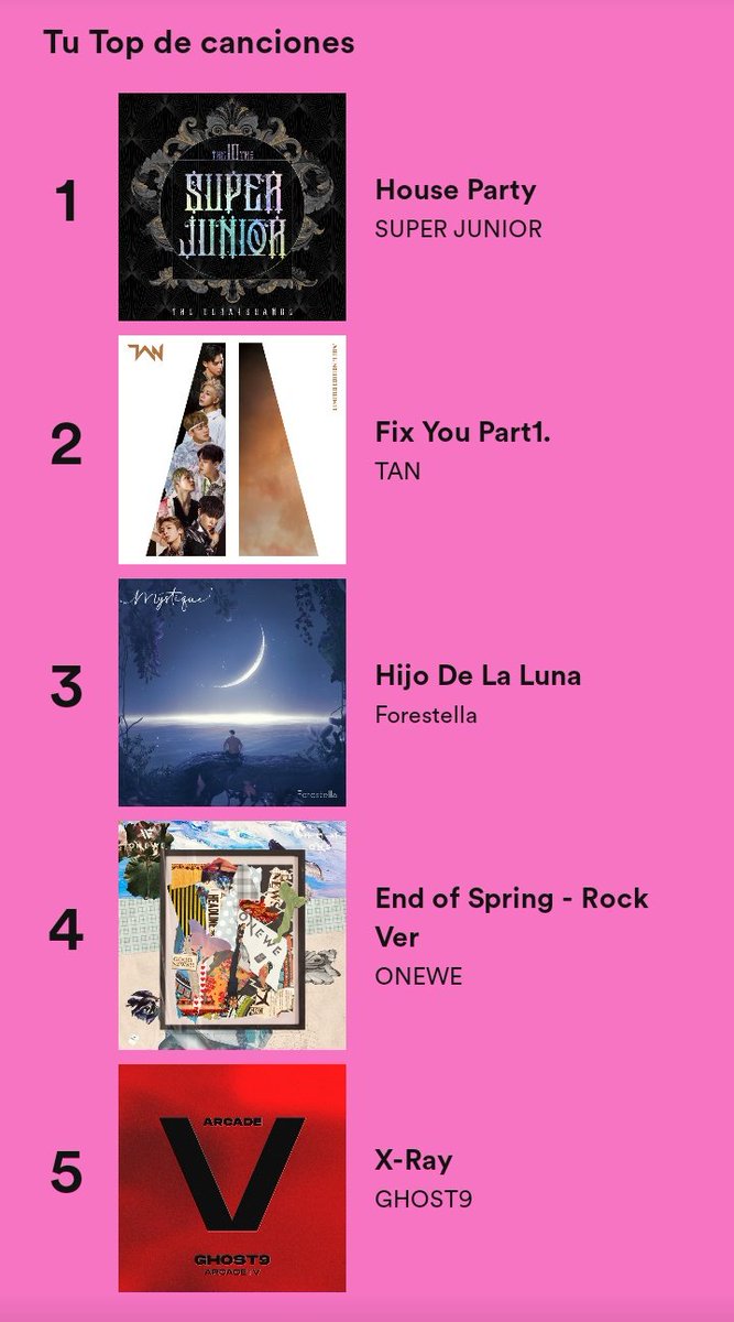 tan_peru's tweet photo. Ya que todos están revelando su #SpotifyWrapped , pues en mi turno, realmente pensé que ningún grupo podría gustarme más que SHINee, pero #TAN se ha ganado completamente mi corazón
Descargué Spotify hace poco pero ellos están ahí, y probablemente dentro de poco sean el número 1😁 https://t.co/d5M2nBJeLW
