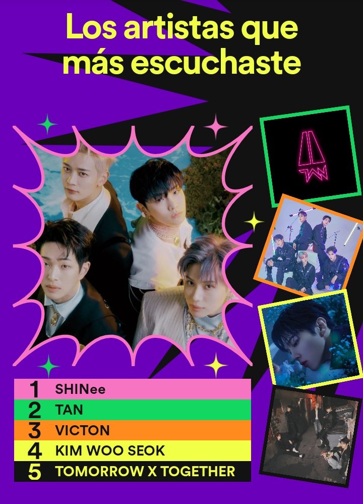 tan_peru's tweet photo. Ya que todos están revelando su #SpotifyWrapped , pues en mi turno, realmente pensé que ningún grupo podría gustarme más que SHINee, pero #TAN se ha ganado completamente mi corazón
Descargué Spotify hace poco pero ellos están ahí, y probablemente dentro de poco sean el número 1😁 https://t.co/d5M2nBJeLW