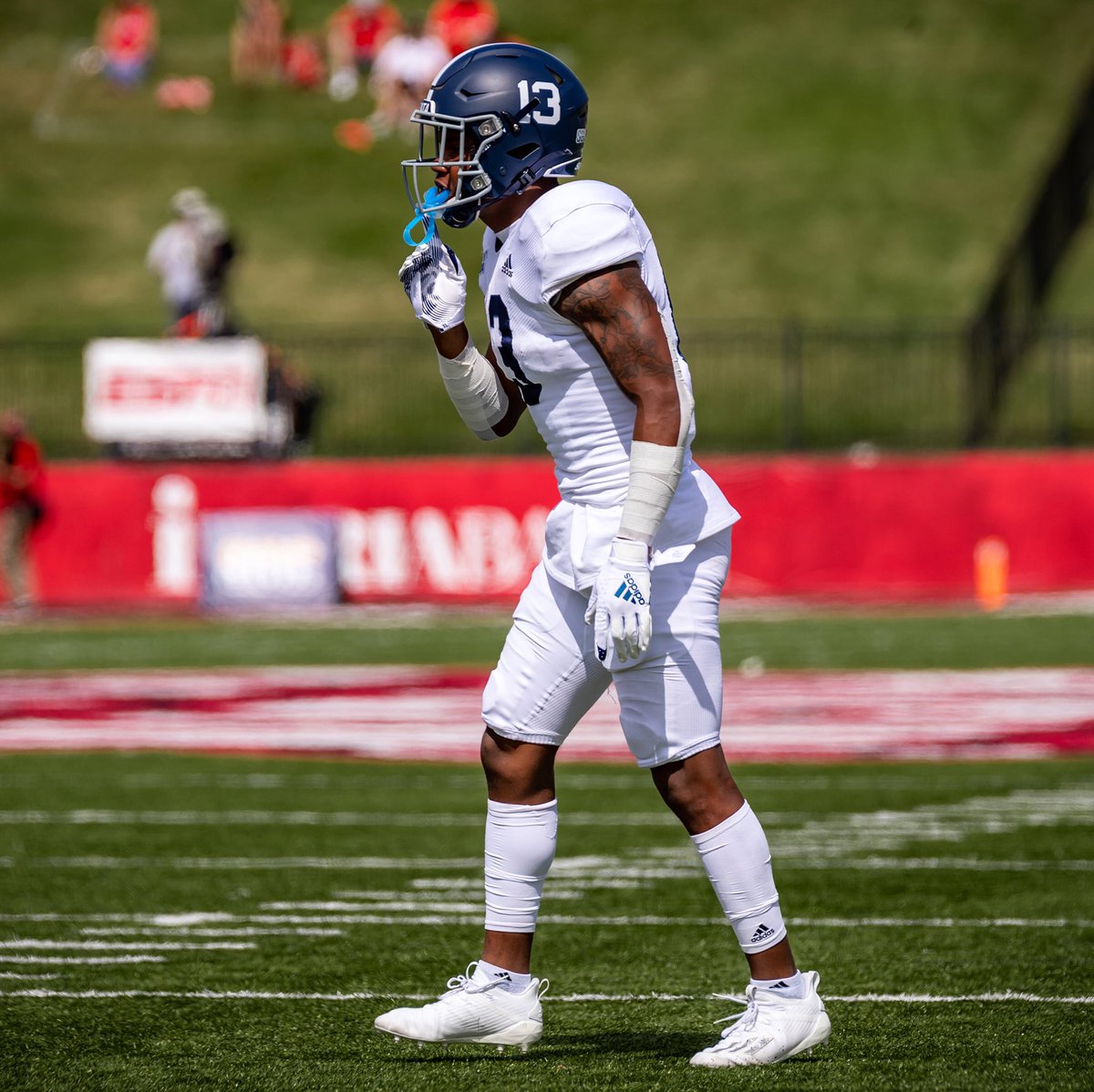 I am extremely blessed to say that I have received my 20th offer from Georgia Southern University Thank you for the opportunity <a href="/CoachSchwanz/">Coach Aaron Schwanz</a> 🔵⚪️🦅 <a href="/CoachOmli/">Tate Omli</a>