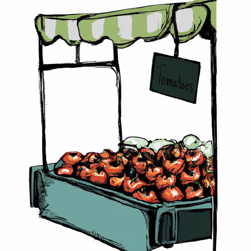 maiathecreator's tweet photo. tomatoes https://t.co/8belkO5djG