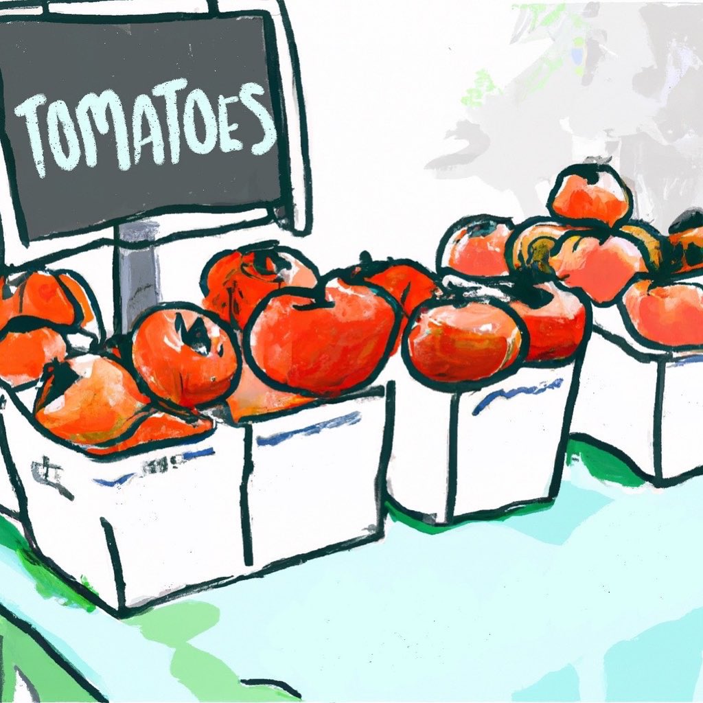maiathecreator's tweet photo. tomatoes https://t.co/8belkO5djG