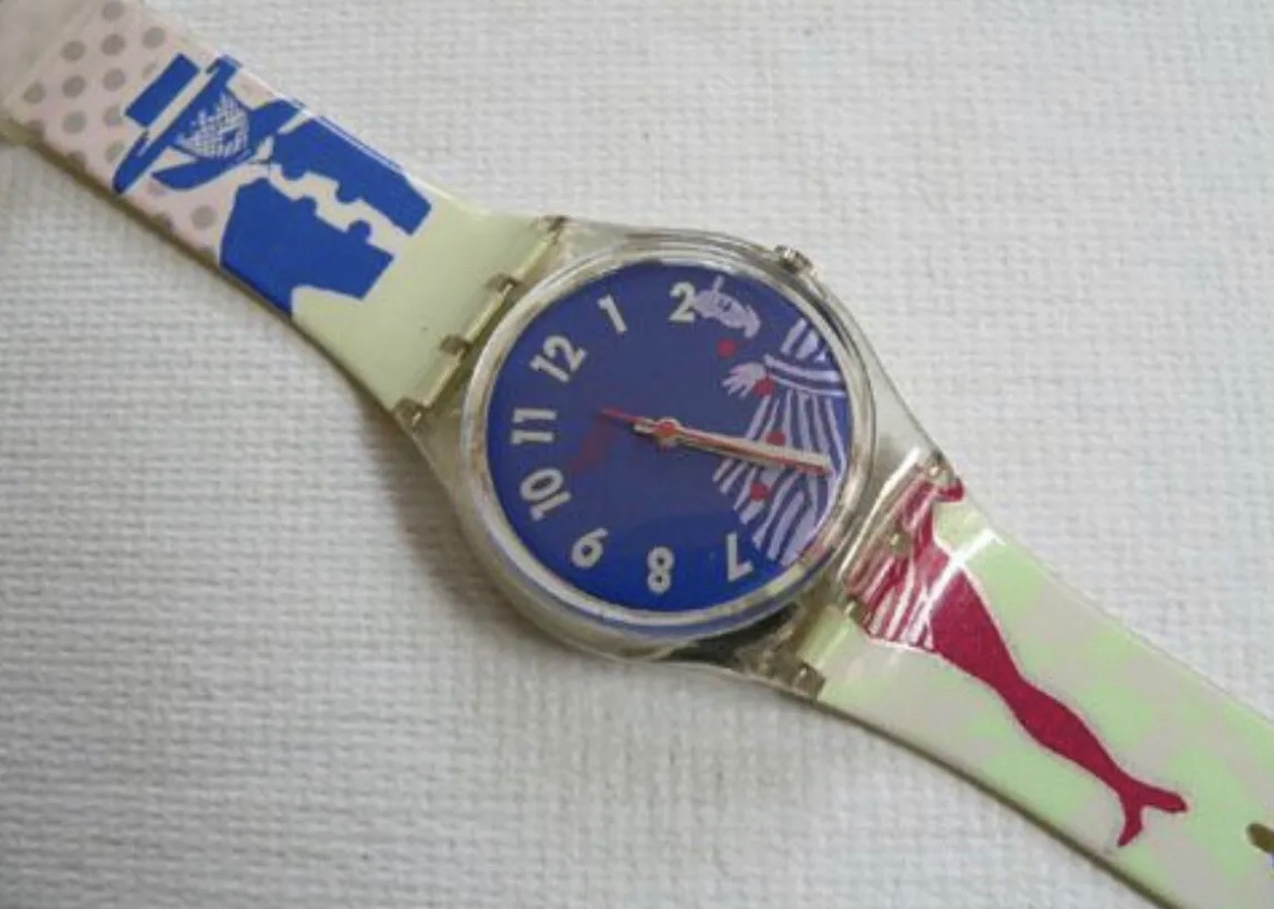 Last one available. It’s a steal! #VintageWatch #VintageSwatch #RareSwatch #SwatchCollector #SwatchWatch #WatchCollector 
ebay.com/itm/3852539940…