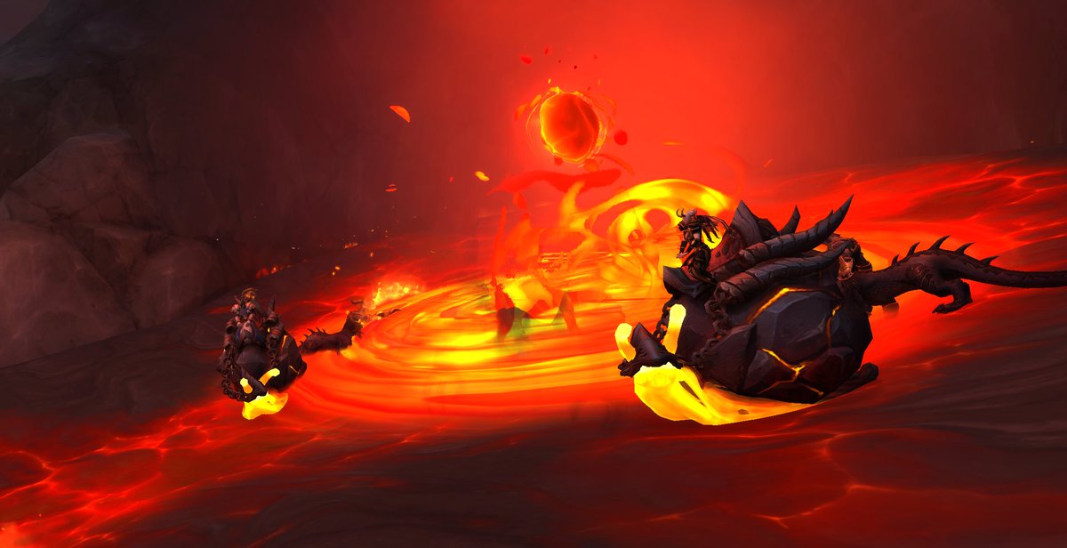 Wowhead's tweet photo. With yesterday's hotfixes, Blizzard enabled a new mount in #Dragonflight, the Scrappy Worldsnail.

Let's take a look on how to obtain this new magma snail mount!

#Warcraft

https://t.co/cnjnFmp7rA https://t.co/QPshVQ43gE
